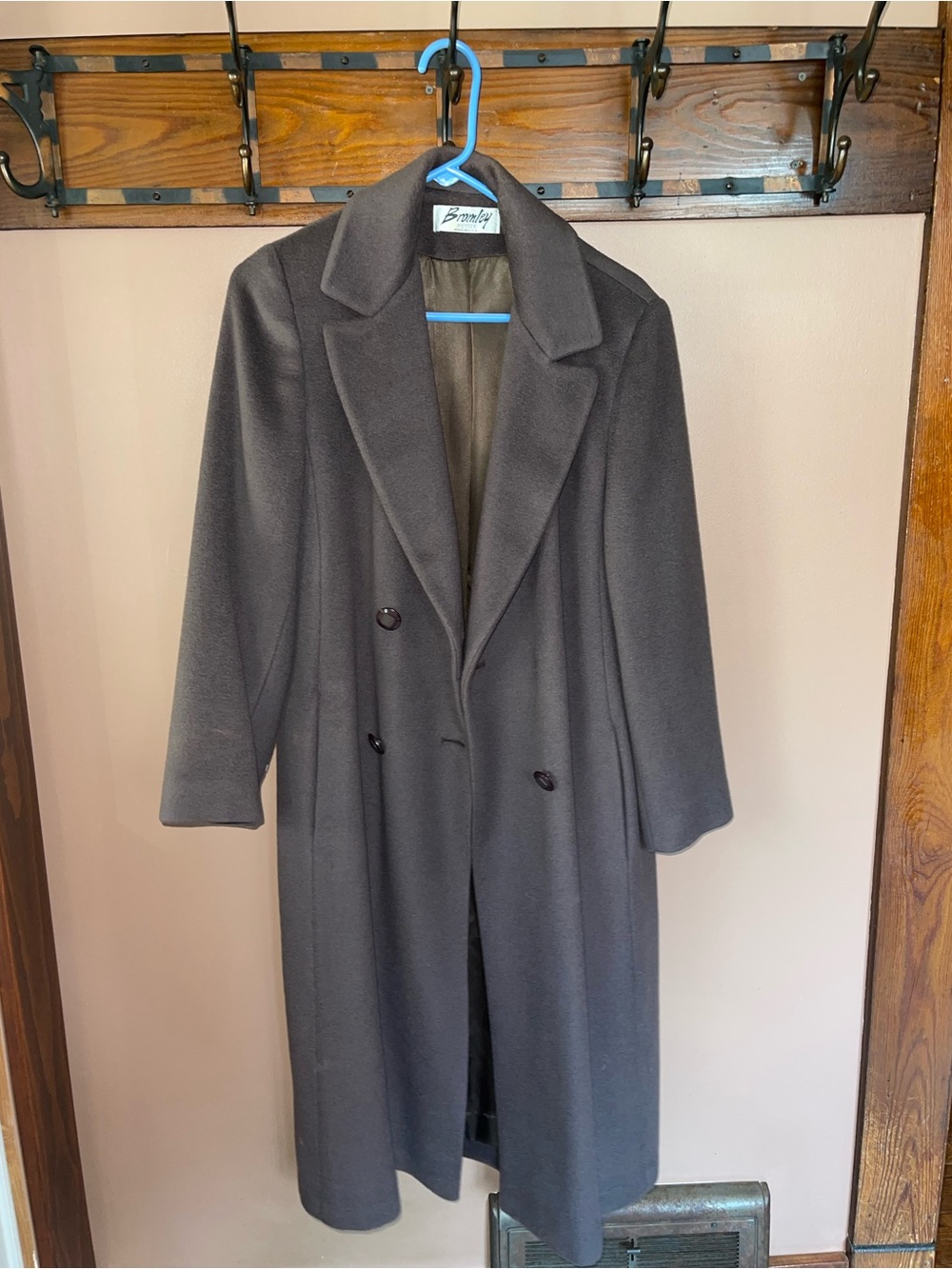 VINTAGE USA Union Made Wool Coat
